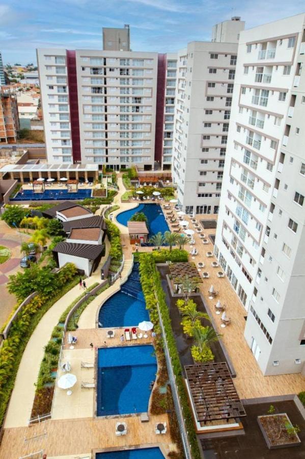 Evian Thermas Residence Caldas Novas Buitenkant foto